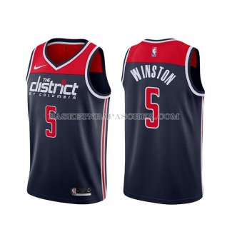 Maillot Washington Wizards Cassius Winston Association 2020-21 Bleu